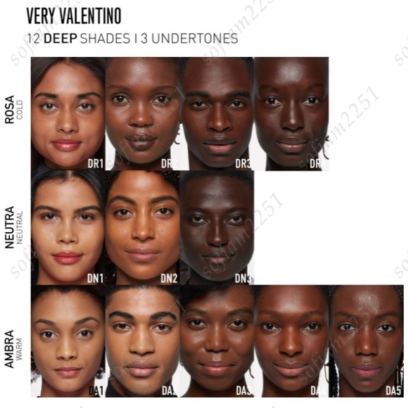 ♥️NEW!♥️Valentino Very Valentino 24 Hour Long Wear Liquid Foundation SEALED! - Picture 7 of 11